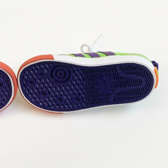 Adidas Kids 6K AdiFIT Superstar Green - Picture 10 of 10